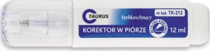 Taurus KOREKTOR W PIÓRZE 12ml TAURUS TK-212 1