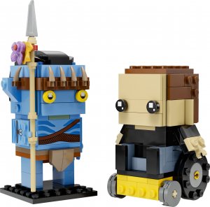 LEGO BrickHeadz Jake Sully i jego awatar (40554) 2