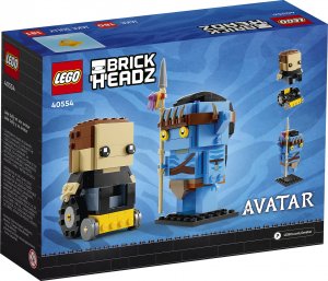 LEGO BrickHeadz Jake Sully i jego awatar (40554) 3