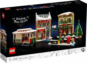 LEGO Icons Świąteczna główna ulica (10308) 1