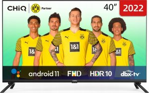 Telewizor CHiQ L40G7L LED 40'' Full HD Android 10
