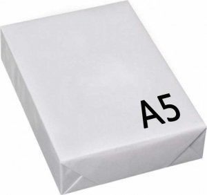 PAPIER KSERO BIAŁY A5/80 KLASA C 500szt (!!) 1
