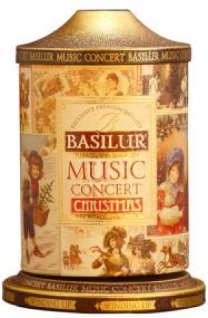 Basilur Herbata Music Concert Christmas puszka z pozytywkÄ… 100g 1