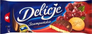 Delicje CIASTKA DELICJE WIŚNIOWE 1