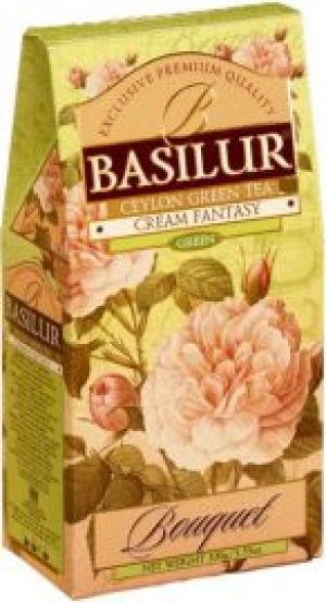 Basilur Herbata Bouguet Cream Fantasy stoĹĽek 100 g 1