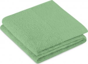 AmeliaHome Ręcznik Flos zielony 70x130 AmeliaHome 1