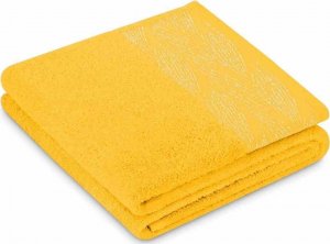 AmeliaHome Ręcznik Allium żółty 70x130 AmeliaHome 1