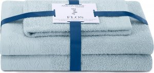 AmeliaHome Ręcznik Flos błękitny 30x50+50x90+70x130 AmeliaHome 1