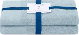 AmeliaHome Ręcznik Flos błękitny 50x90+70x130 AmeliaHome 1