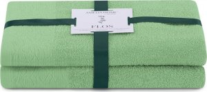 AmeliaHome Ręcznik Flos zielony 50x90+70x130 AmeliaHome 1