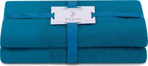 AmeliaHome Ręcznik Flos niebieski 50x90+70x130 AmeliaHome 1