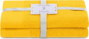 AmeliaHome Ręcznik Flos żółty 50x90+70x130 AmeliaHome 1
