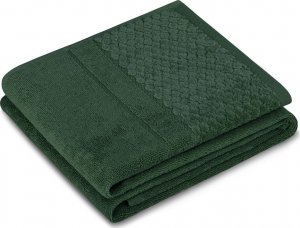 AmeliaHome Ręcznik Rubrum butelkowa zieleń 70x130 AmeliaHome 1