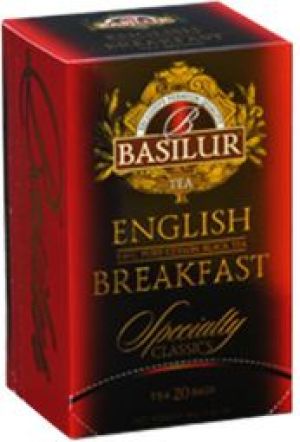 Basilur Herbata Specialty Classics English Breakfast w saszetkach 20x1,5g 1