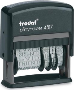 Trodat DATOWNIK CYFROWY ISO TRODAT 4817 12 HASEŁ 1