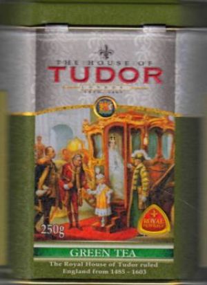 Basilur Herbata Tudor Green Tea 250g w puszce 1