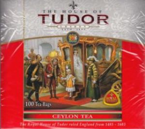 Basilur Herbata Tudor Ceylon Tea w saszetkach 100x2g 1