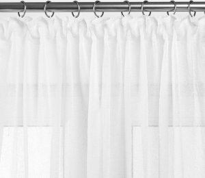 Homede Firana Kresz biały nowoczesny woal gnieciony 280x175 HOMEDE 2