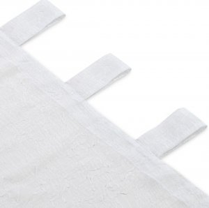 Homede Firana Kresz biały nowoczesny woal gnieciony 140x240 HOMEDE 3