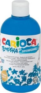 Carioca FARBA TEMPERA CARIOCA KO027/05 500ML BŁĘKITNA 1