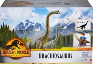Figurka Mattel Jurassic World Dominion Dinozaur Brachiosaurus HFK04 2