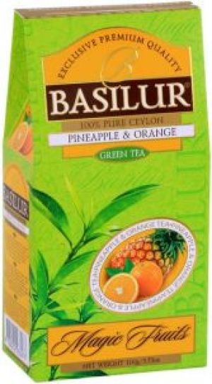 Basilur Herbata Pineapple orange stoĹĽek 100g 1