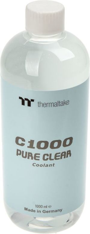 Thermaltake Płyn C1000 Przezroczysty, 1 Litr (CL-W114-OS00TR-A) 1