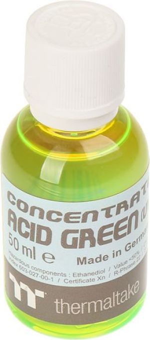 Thermaltake Premium koncentrat, 50ml, zielony UV (CL-W163-OS00AG-A) 1