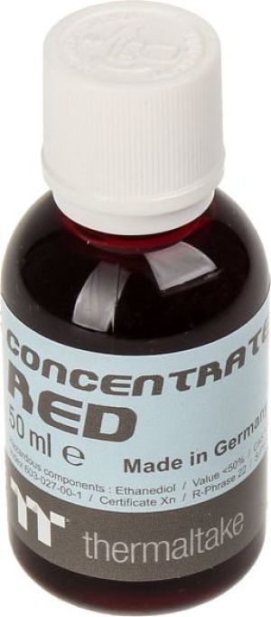 Thermaltake Premium koncentrat, 50ml, czerwony (CL-W163-OS00RE-A) 1