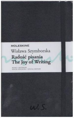 Moleskine Notes Classic L Wisława Szymborska ,,Radość pisania” - edycja specjalna 1