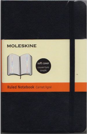 Moleskine Notes P w linie Classic czarny 1