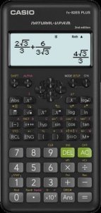 Kalkulator Casio KALKULATOR NAUKOWY CASIO FX-82ES PLUS 1