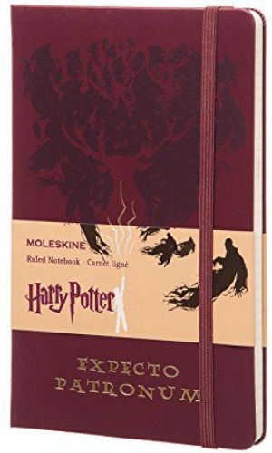 Moleskine Notes L w linie Harry Potter Expecto Patronum 1