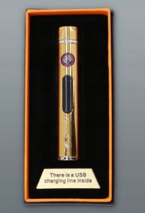 Gentelo Zapalniczka Plazmowa Ładowana przez USB na Guzik 2