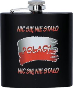 Gentelo Piersiówka ze Stali Nierdzewnej Patriotyczna 1