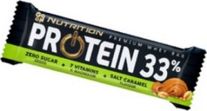 Go On Nutrition Protein Bar 33% Salted Caramel- Peanut Butter 50g Sante 1