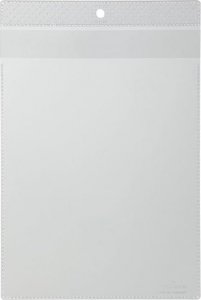 Durable OBWOLUTA A5 "U" DURABLE Z KLAPKĄ I OTWOREM U GÓRY 10szt. 1