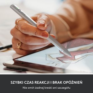 Rysik Logitech Crayon - SILVER (914-000074) 3