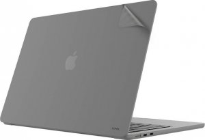 Etui Jcpal JCPal MacGuard 2in1 Skin Set - Folia do MacBook Air 13" M2 Space Grey 1