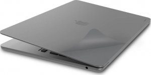 Etui Jcpal JCPal MacGuard 2in1 Skin Set - Folia do MacBook Air 13" M2 Space Grey 2