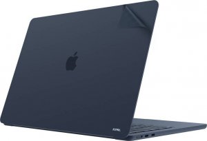 Etui Jcpal JCPal MacGuard 2in1 Skin Set - Folia do MacBook Air 13" M2 Midnight 1