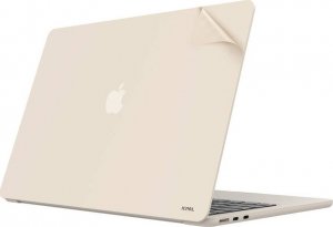 Etui Jcpal JCPal MacGuard 2in1 Skin Set - Folia do MacBook Air 13" M2 Starlight 1