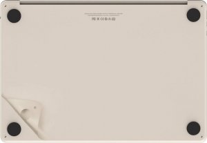 Etui Jcpal JCPal MacGuard 2in1 Skin Set - Folia do MacBook Air 13" M2 Starlight 3