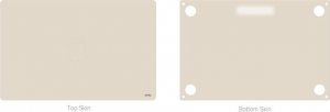 Etui Jcpal JCPal MacGuard 2in1 Skin Set - Folia do MacBook Air 13" M2 Starlight 4