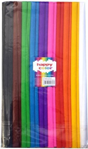 Happy Color Bibuła marszczona 25 x 200 cm mix A 2