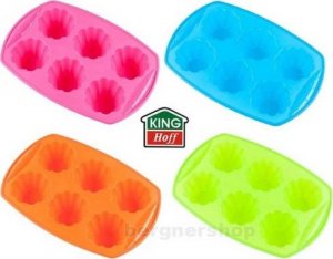 KingHoff SILIKONOWA FORMA DO MUFFINEK BABECZEK KINGHOFF KH-4645 1