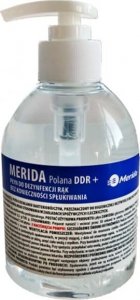 Merida Płyn do higienicznej dezynfekcji (antybakteryjny) rąk 300 ml (MAD955) 1
