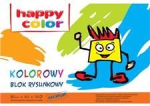 Happy Color Blok rysunkowy A3 15k kolorowy 1