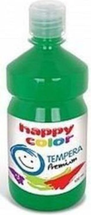 Happy Color Farba tempera premium 1000 ml ciemnozielona 1
