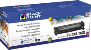 Toner Black Point TONER HP CC531A CYAN BLACK POINT (EKS) 1